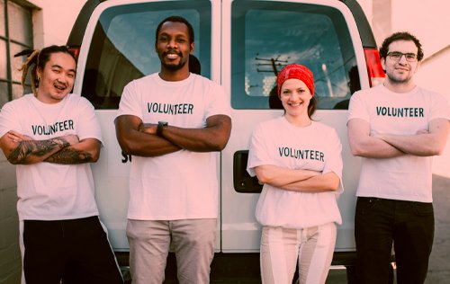 Star Contributors Volunteer Team